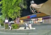 Armed Suspect Dodges Police Bullets During Foot Chase In California