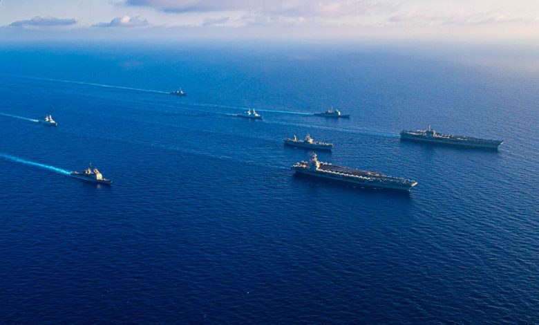 Navy wants AI tools to boost data processing, resource distribution Navy wants AI tools to boost data processing, resource distribution