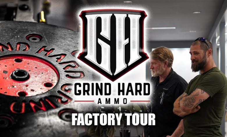Touring the Grind Hard Factory | Tactical RIfleman