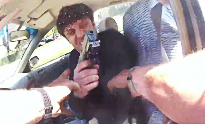 Armed Man Rants About Taliban and Opens Fire On Fairfax Cops In Fatal Traffic Stop