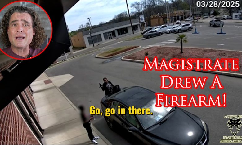 Court Dispute Leads To Charges Against Judge