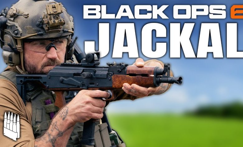 The Jackal from Black Ops 6 is Real