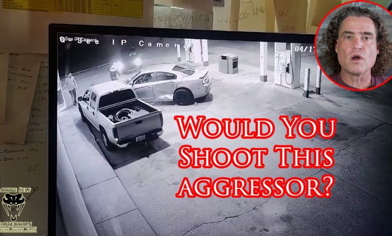 How Would You Handle This Guy Ramming You With His Car?