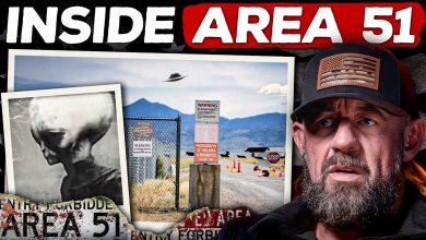 Space-X Astronaut Explains What’s REALLY Inside Area 51
