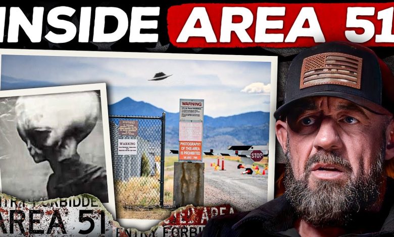Space-X Astronaut Explains What’s REALLY Inside Area 51
