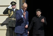 Germany’s Merz lifts range limit on weapons donated to Ukraine
