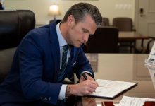 Hegseth directs reorg of Pentagon testing office, appoints new leader