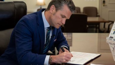 Hegseth directs reorg of Pentagon testing office, appoints new leader