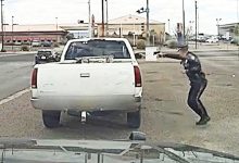 Elderly Man With Active Warrant Exchange Gunfire With State Police Officer