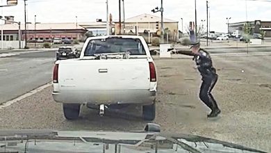 Elderly Man With Active Warrant Exchange Gunfire With State Police Officer