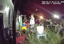 SWAT Officers Shoot Suspect Who Fired Gun Outside a Trailer