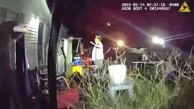 SWAT Officers Shoot Suspect Who Fired Gun Outside a Trailer