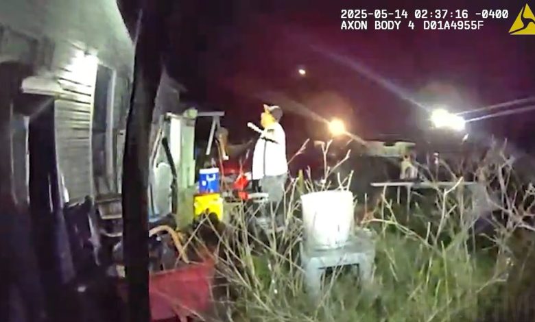 SWAT Officers Shoot Suspect Who Fired Gun Outside a Trailer