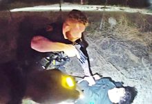 Police Chase Ends With Suspect Shot Near Railroad Tracks