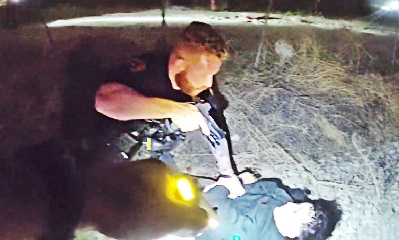Police Chase Ends With Suspect Shot Near Railroad Tracks