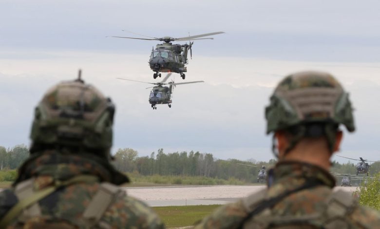 Dutch NATO math portends uphill battle for Europe on defense spending Dutch NATO math portends uphill battle for Europe on defense spending