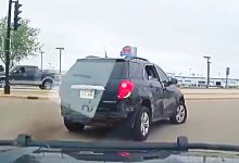Wild Car Chase Tears Through Ditch Field and Airport Runway in Fond du Lac
