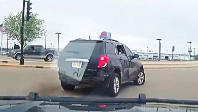 Wild Car Chase Tears Through Ditch Field and Airport Runway in Fond du Lac