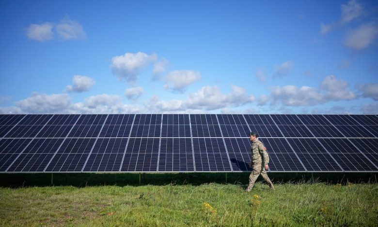 Chinese hold on solar-power tech raises fresh sabotage fears in Europe Chinese hold on solar-power tech raises fresh sabotage fears in Europe