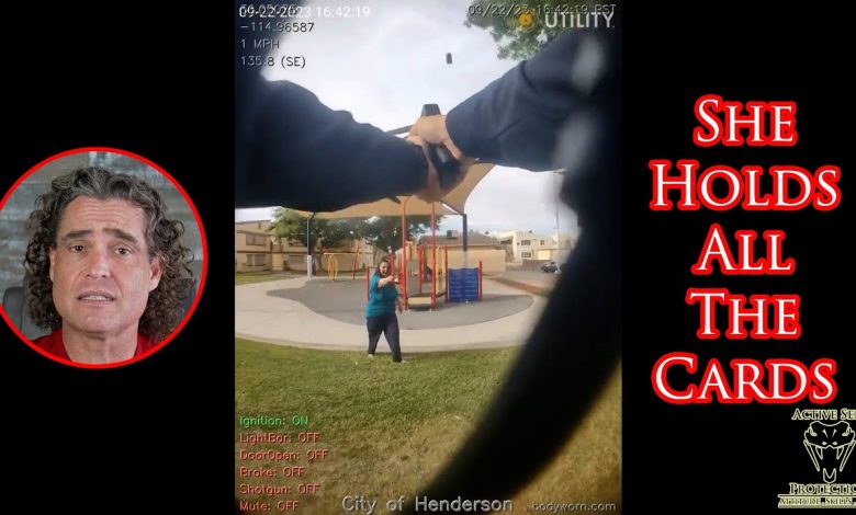 Henderson Officers Respond To Family In Crisis
