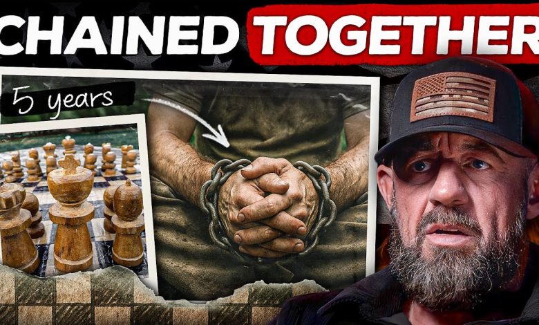 HELD HOSTAGE: How I Carved a Chessboard to Survive