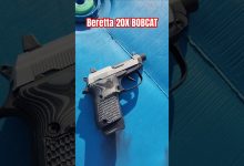 Beretta 20X BOBCAT Bug Out Bag Version: pretty legit .22lr pistol #shorts #22lr