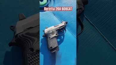 Beretta 20X BOBCAT Bug Out Bag Version: pretty legit .22lr pistol #shorts #22lr