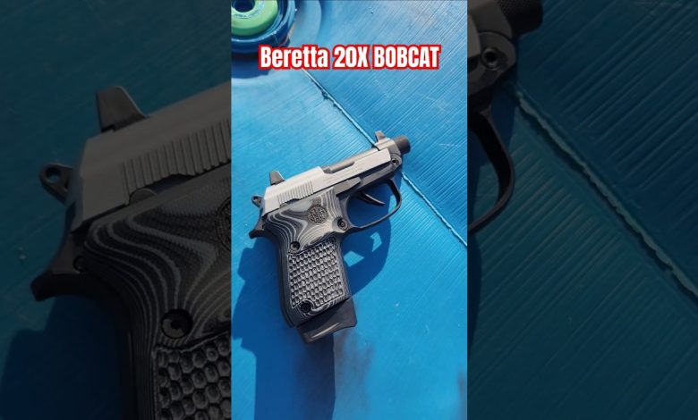 Beretta 20X BOBCAT Bug Out Bag Version: pretty legit .22lr pistol #shorts #22lr