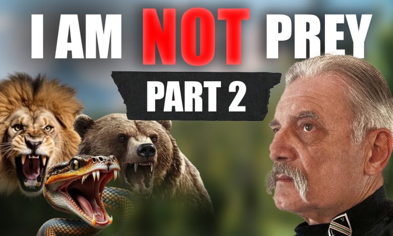 Surviving WIld Animal Attacks | I Am Not Prey: Part 2 | Tactical Rifleman