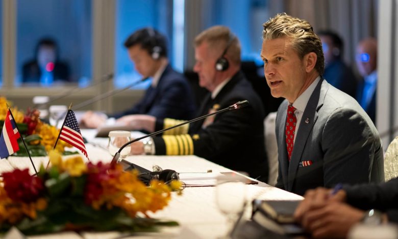 ‘Imminent’ threat? Hegseth escalates tone on China in key Asia speech ‘Imminent’ threat? Hegseth escalates tone on China in key Asia speech