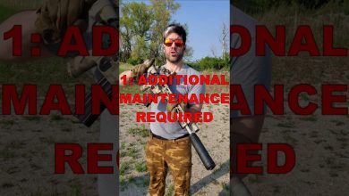 Should You Buy a Suppressor? 5 Questions to Ask Before You Do #shorts #silencer #suppressor
