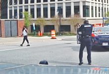 Prince George’s County Officers Shoot Suspect Who Approached Them With a Knife
