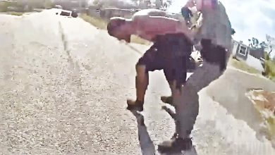 Florida Man Tries To Escape While Handcuffed