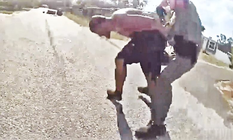 Florida Man Tries To Escape While Handcuffed