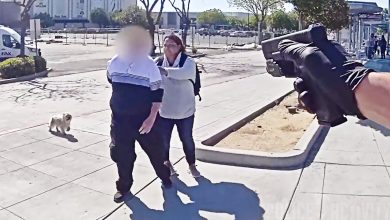 Fresno Police Officer Shoots Woman Who Took Hostage At Knifepoint