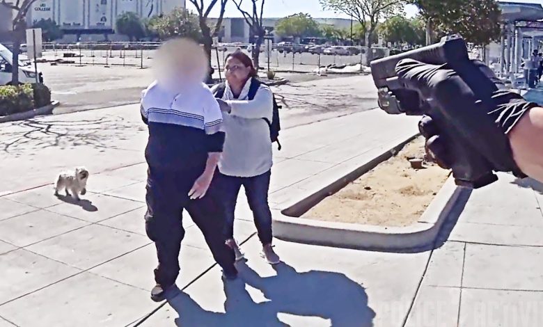 Fresno Police Officer Shoots Woman Who Took Hostage At Knifepoint
