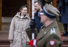 Lithuania’s defense minister on reading Trump, the cruelty of mines
