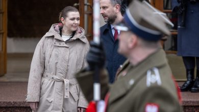 Lithuania’s defense minister on reading Trump, the cruelty of mines
