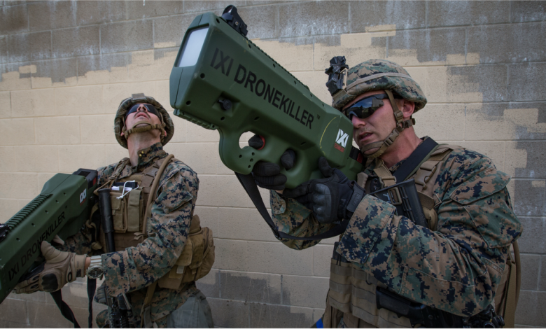 Pentagon seeks drone-killing technology that’s safe for civilians Pentagon seeks drone-killing technology that’s safe for civilians