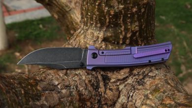 Laconico/Kansept Bison Folder Brings the Beef