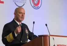 Head Navy officer lists top tasks for service, eyes 2027