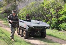 The Marines’ unmanned ground vehicle will look a lot like the Army’s