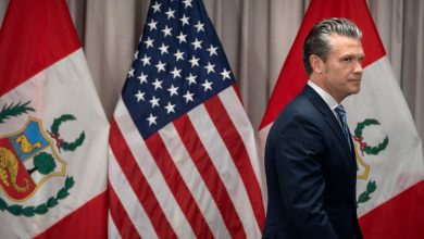 Hegseth directs 20% cut to top military leadership positions