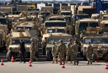 US not yet shifting forces from Europe to Asia, top NATO official says