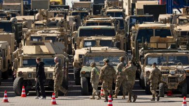 US not yet shifting forces from Europe to Asia, top NATO official says