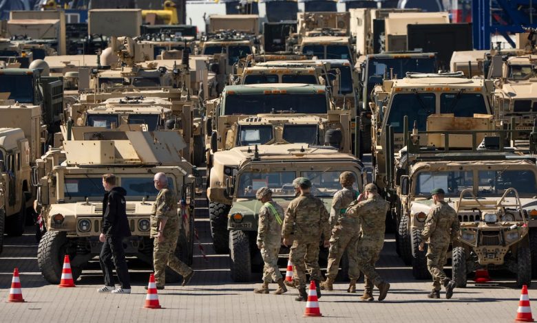 US not yet shifting forces from Europe to Asia, top NATO official says US not yet shifting forces from Europe to Asia, top NATO official says