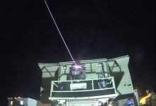 Israel claims drone interceptions with high-power lasers