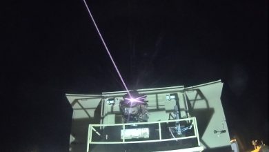 Israel claims drone interceptions with high-power lasers