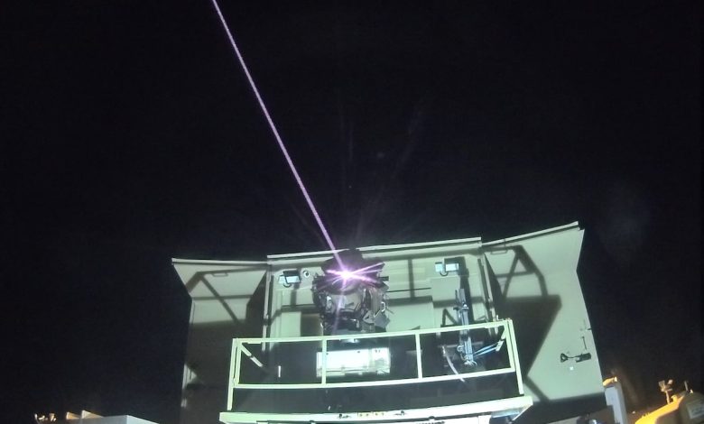 Israel claims drone interceptions with high-power lasers Israel claims drone interceptions with high-power lasers