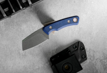 Fresh EDC Fixed Blade from Vosteed Set for Imminent Release